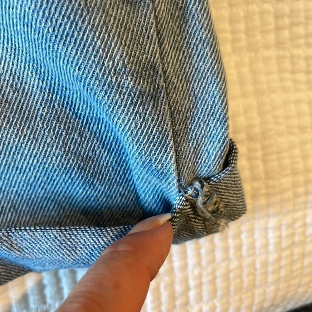 Jessica Simpson girls denim paperbag shorts 🤩